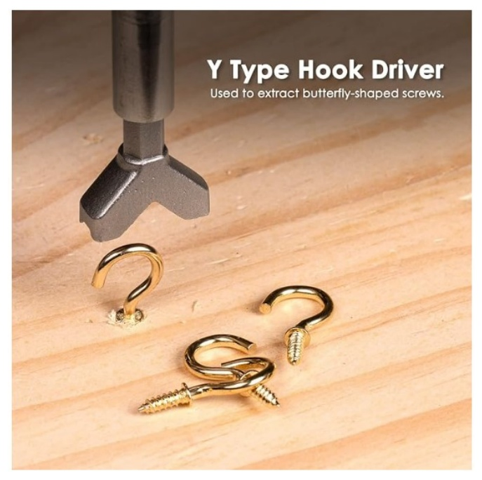 Raytal Damaged Screw Extractor Set, HSS 6542 (68 HRC) , 24-Piece Easy out Bolt Extractor Set, Stripped Screw Remover for Removing Damaged, Frozen, Rusted