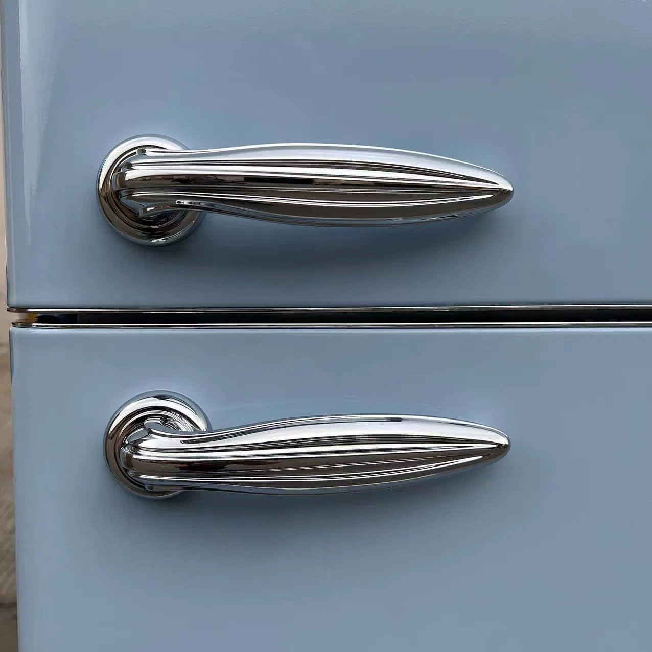 Factory Directly Supply Double Door American Fridge Freezer Sale Refrigerator Small Size