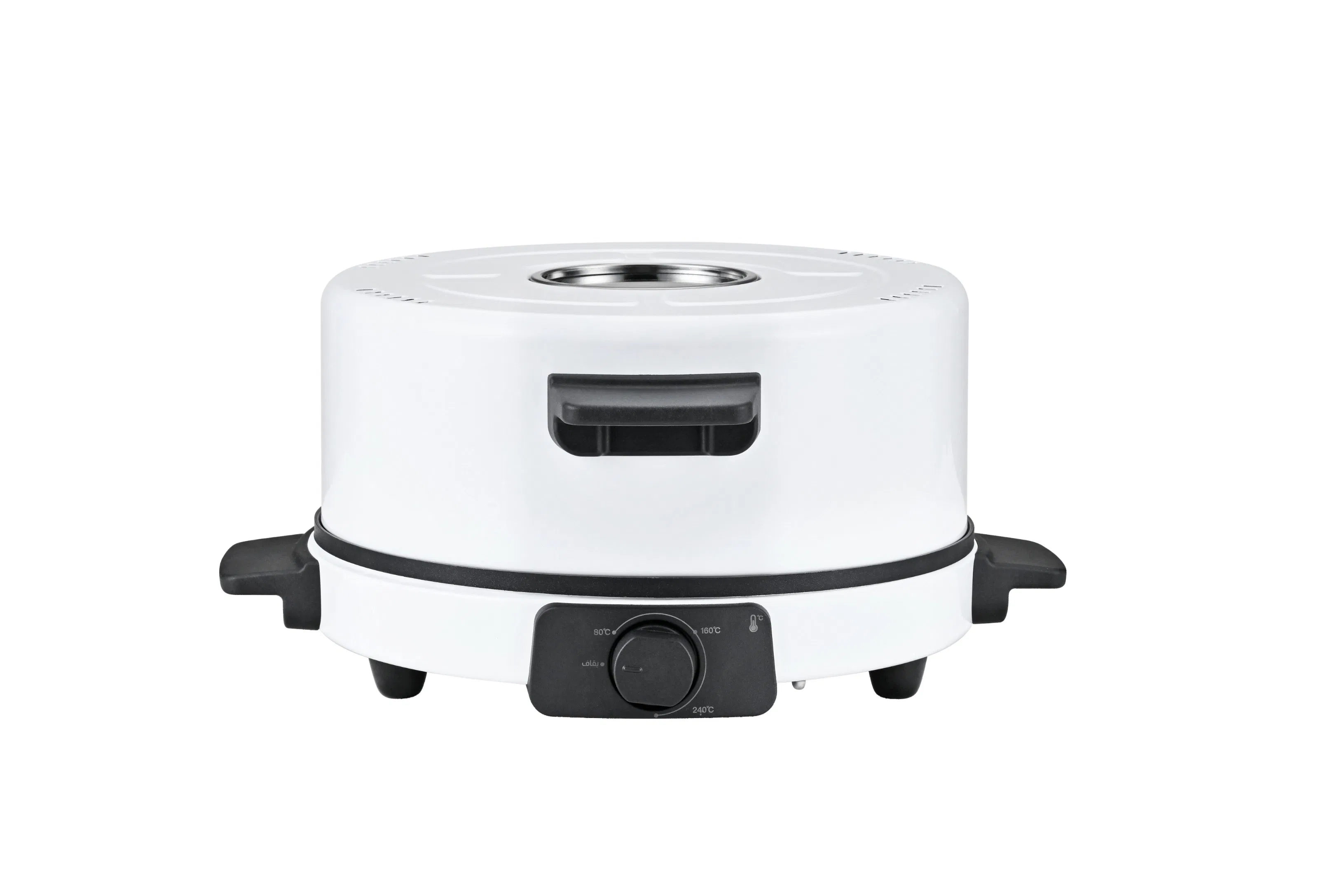 Electric Pizza Maker Oven 30cm 2000W with Upper Light