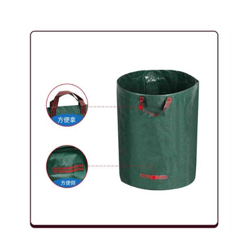 Мешок для сбора листьев PE, 72 галлона