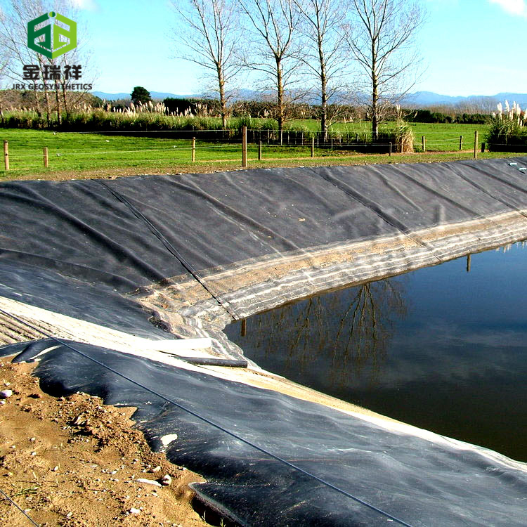 Geomembrane Cost Per Square Foot Waterproof Geomembrane 2mm HDPE Dam Liners Geomembrance