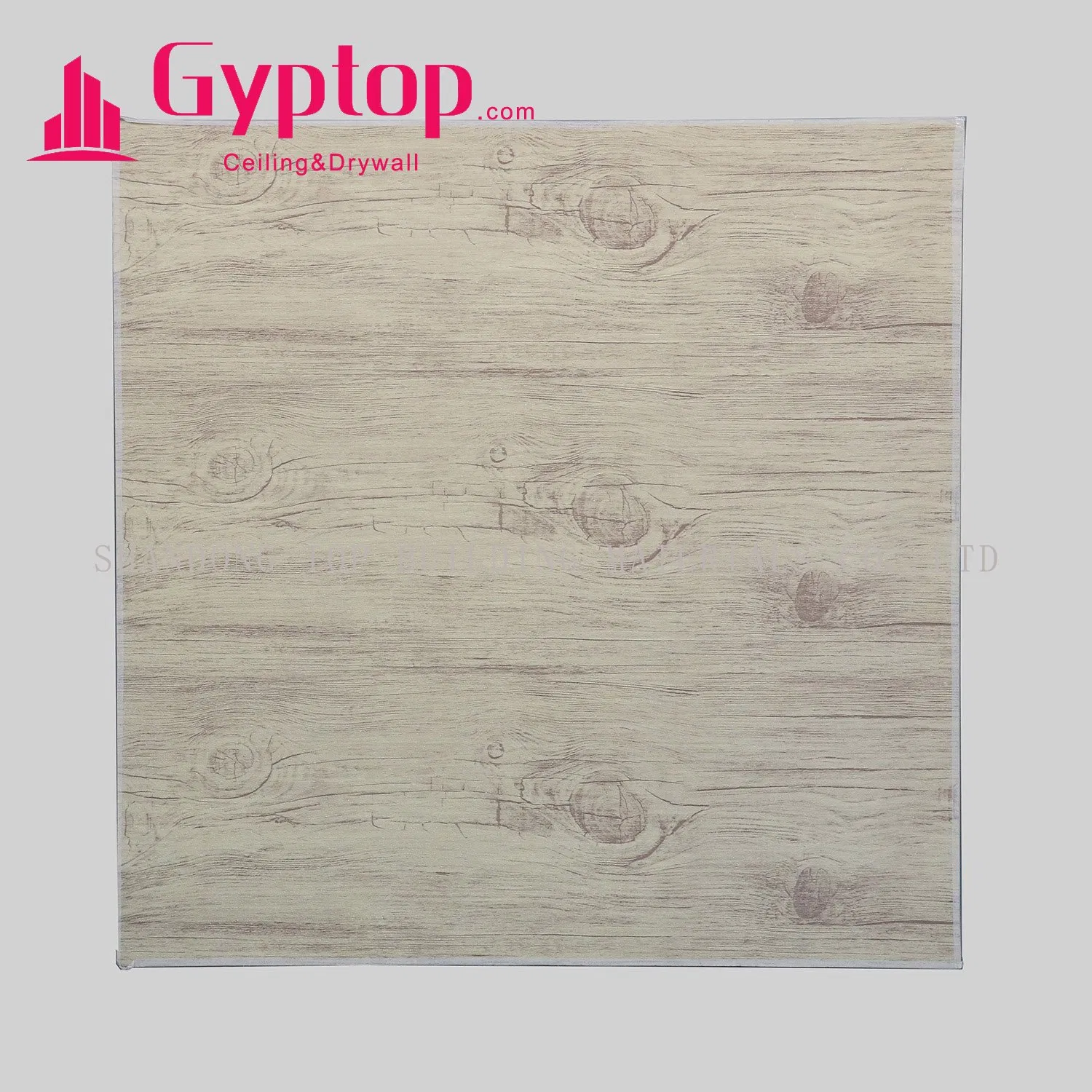 595 X 595mm PVC Laminated Gypsum Ceiling Tiles/Plaster Ceiling Tile/Ceiling Board