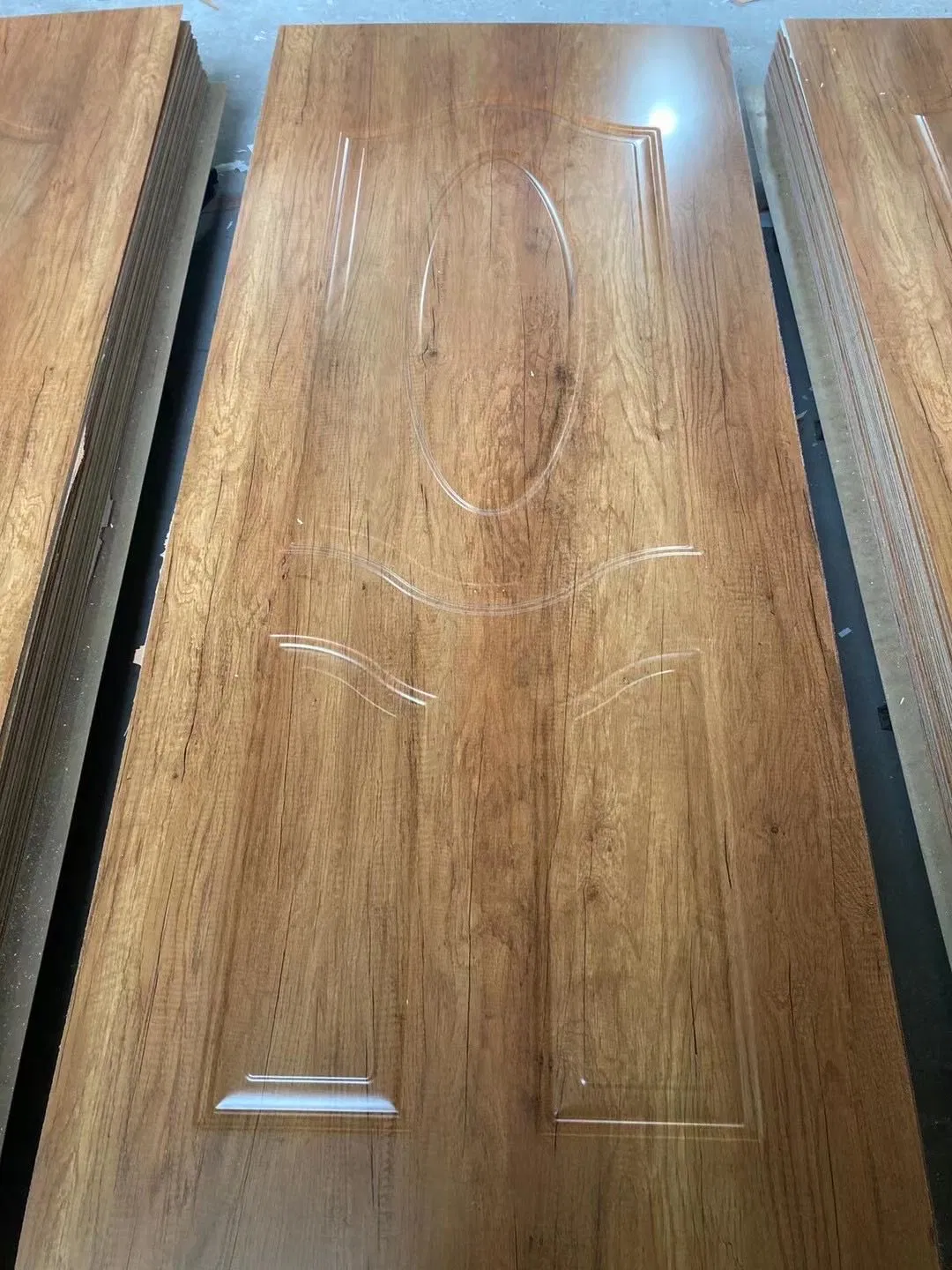 HDF/MDF Moulded Melamine Faced Door Skin