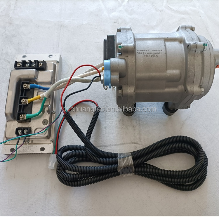 12V/24V Electric Scroll Air Conditioning Compressor