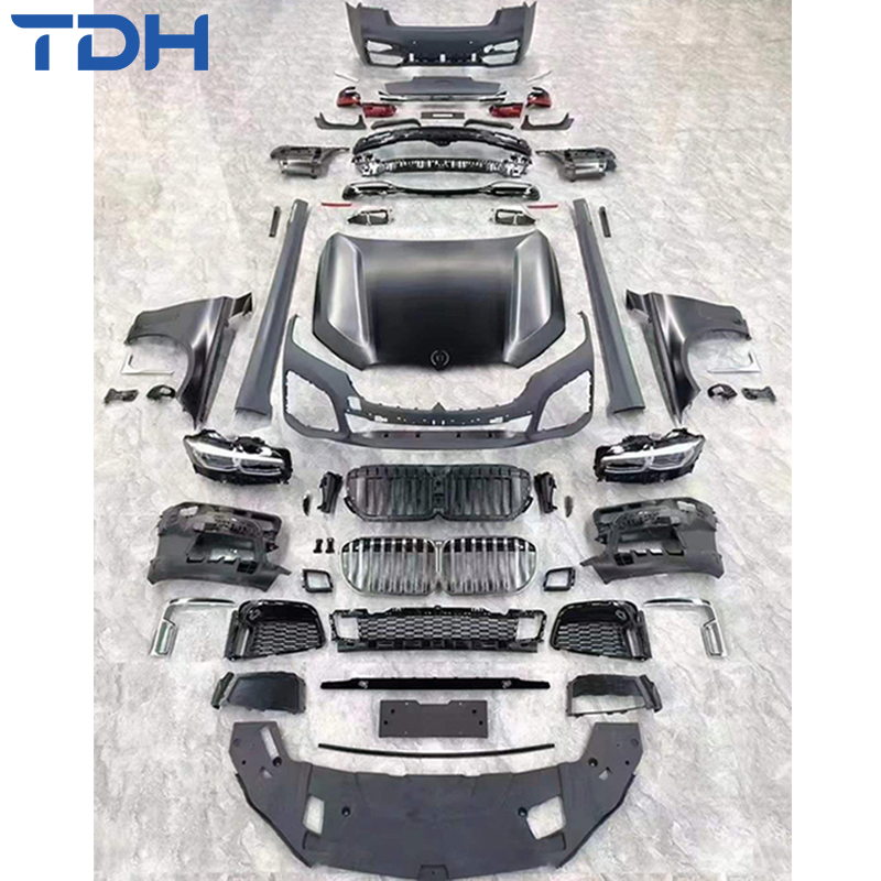 Передний и задний бампер для BMW 7 серии (G11/G12) 2016-2022