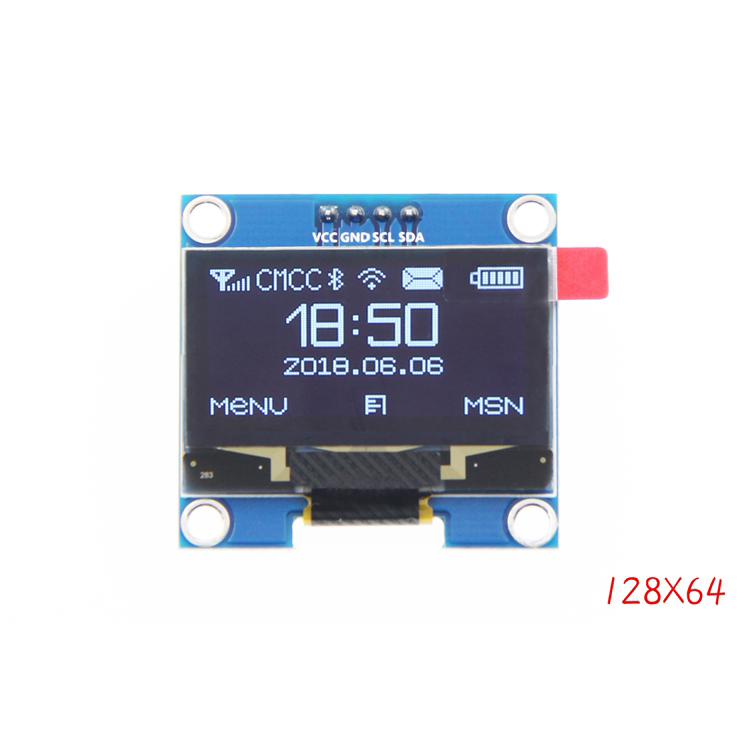 OLED модуль 1.3 дюйма 128x64 для Arduino