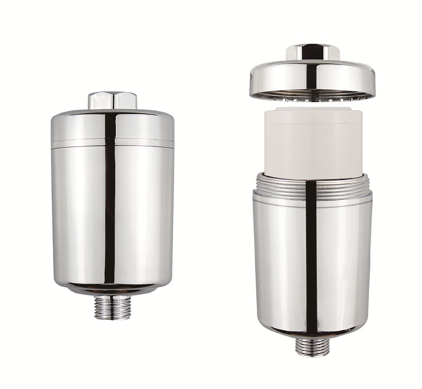 Water Shower Bath Filter with Composite Filter Cartridge for Home (HLSF-D)