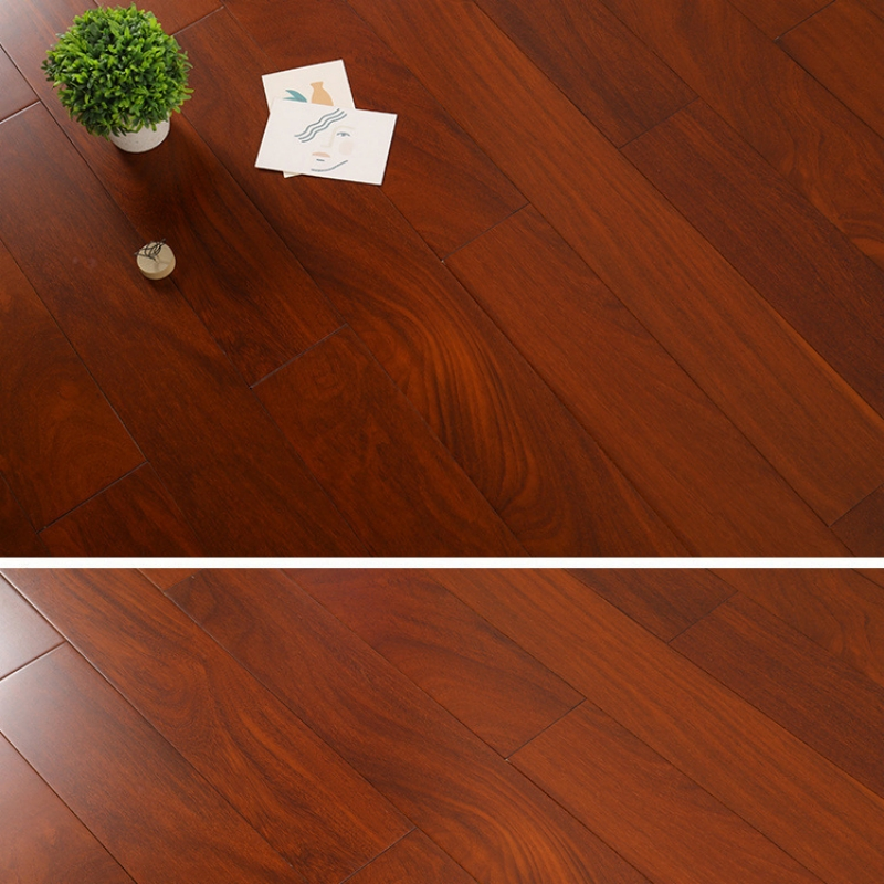 Balcony Terrace Garden Dragon Phoenix Sandalwood Flooring 0779