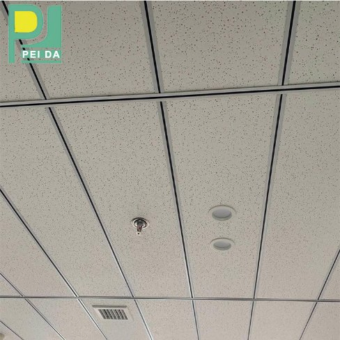 Hot Sale 600X1200 Acoustic Mineral Fiber Ceiling Tiles for Apartment