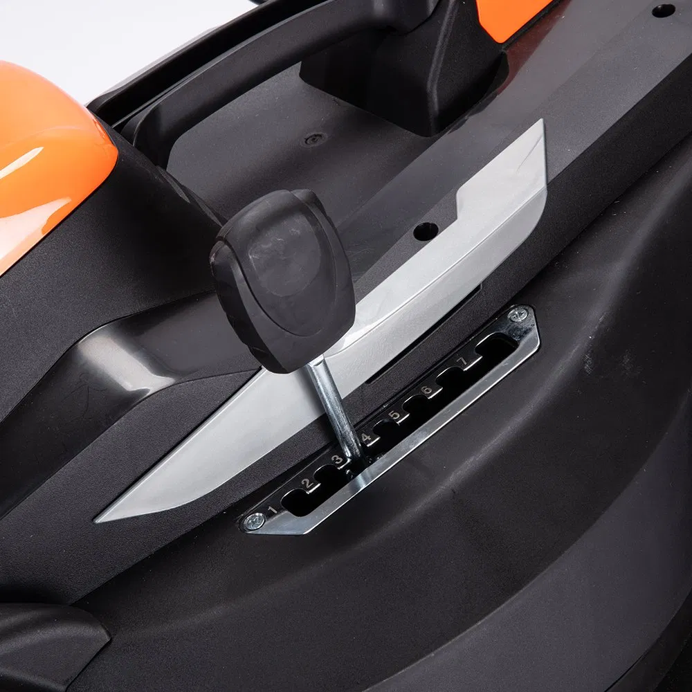 Yard Force 40V Cordless Lawn Mower, Brushless Motor & 44cm Cutting, 6-Position Precision Control (25-75mm) , Lightweight for Small Garden - Lm C44A