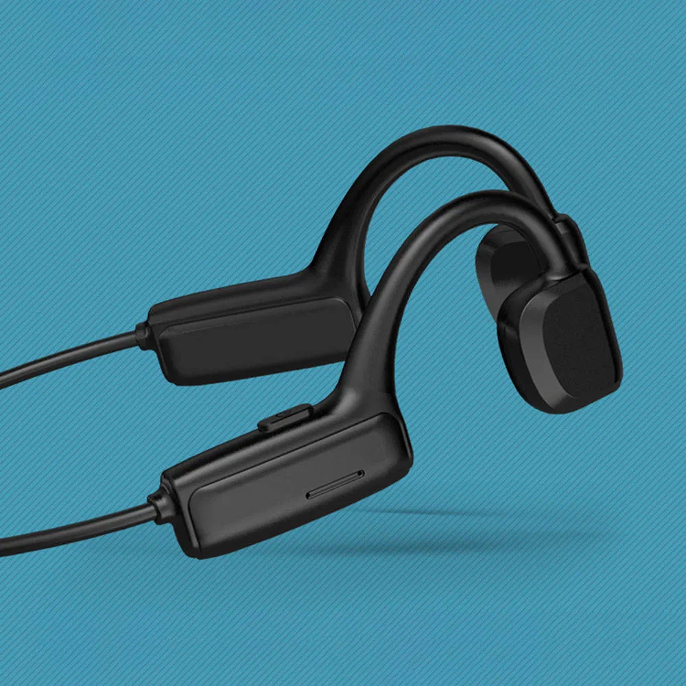 Беспроводные наушники с оголовьем, костная проводимость