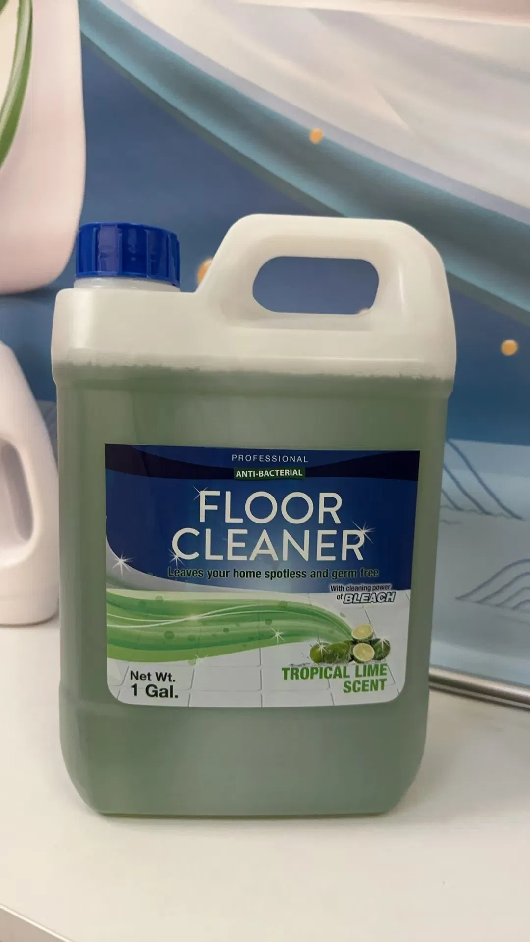 Factory Wholesale Disposable Household Floor Cleaner Liquid Detergent Effective in Removing Stains