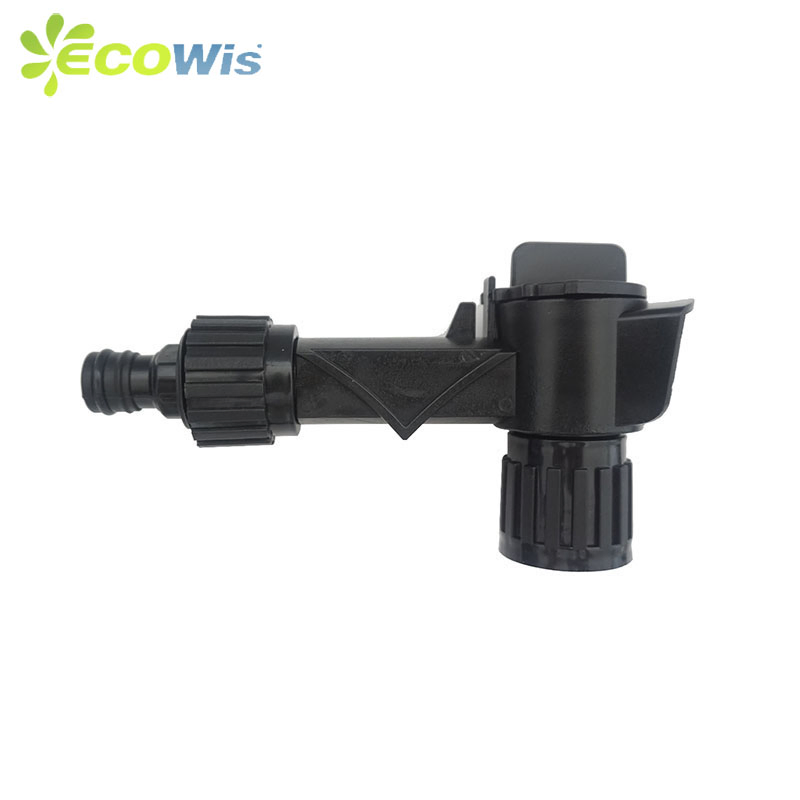 1 Liter Foam Dispenser Mixing Chemicals, Pesticides, Detergent Bottle 28/410mm Hose End Sprayer for Garden