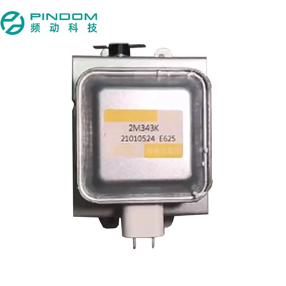 Industrial Microwave Accessories Air Cooling Microwave Magnetron Witol
