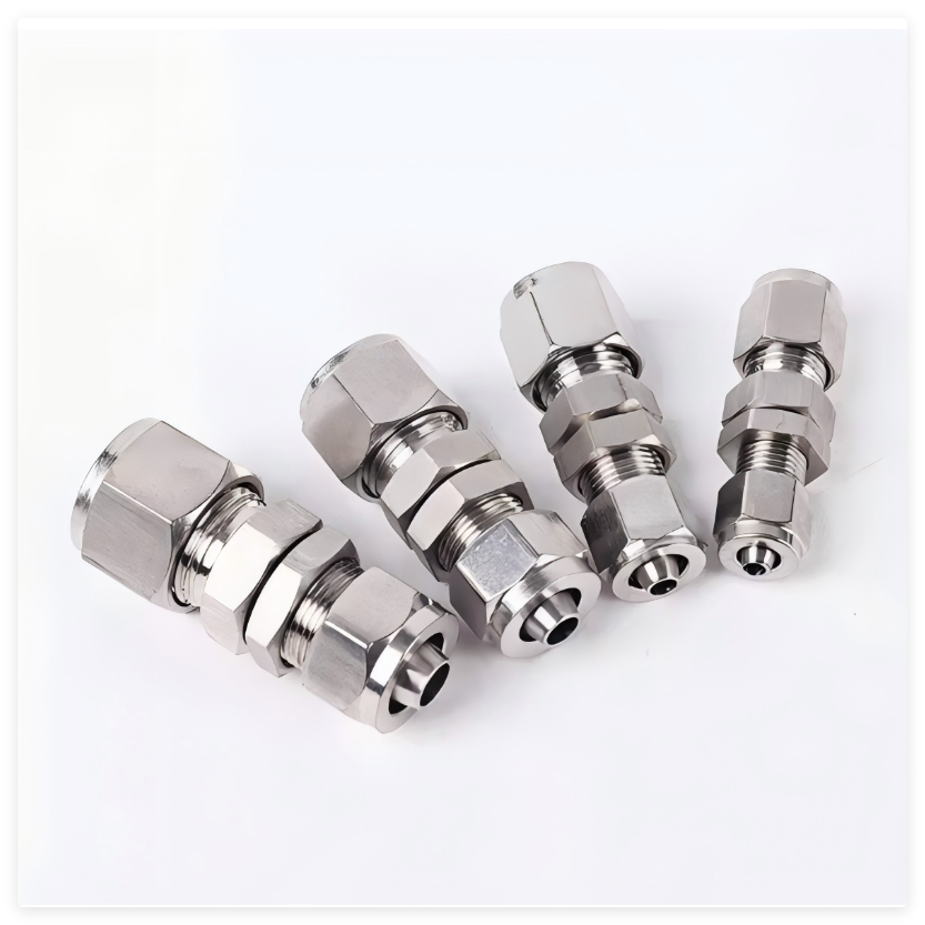 Прямой фитинг из нержавеющей стали для труб