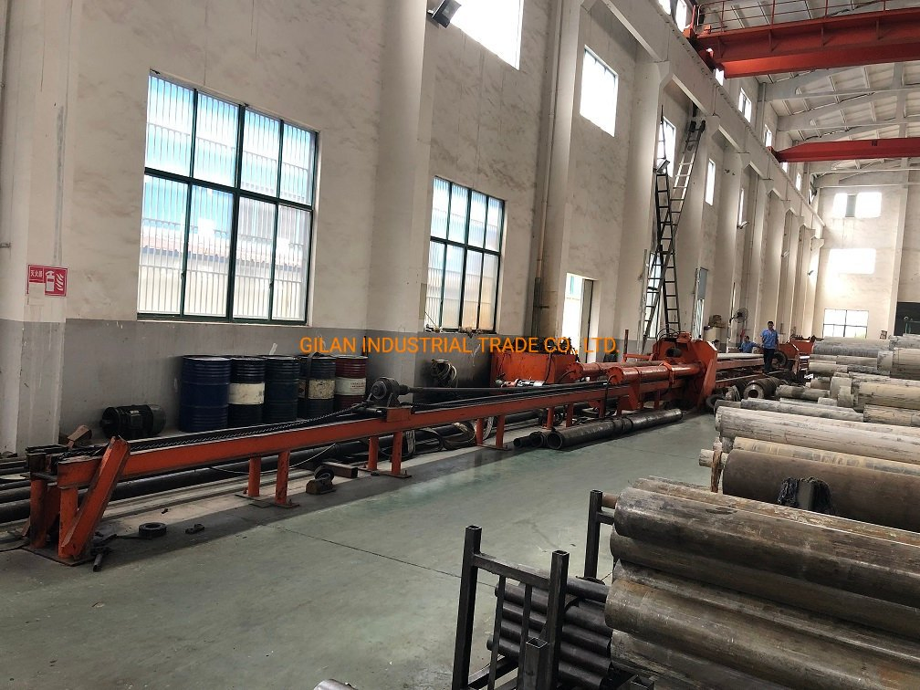 Труба гидроцилиндра SAE1045/St52