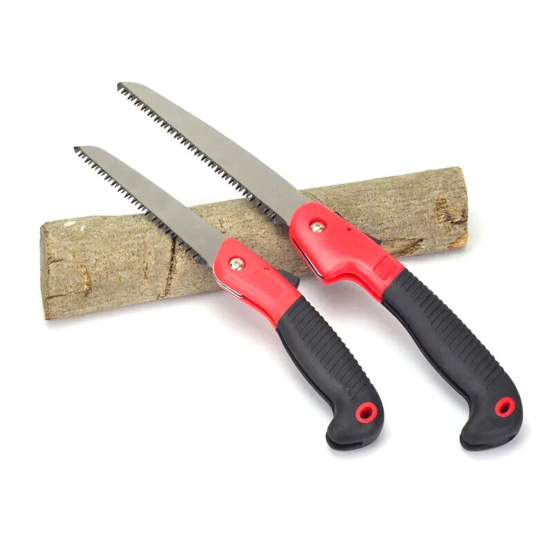 180mm Folded Pruning Saw Hand Saw for Gardening