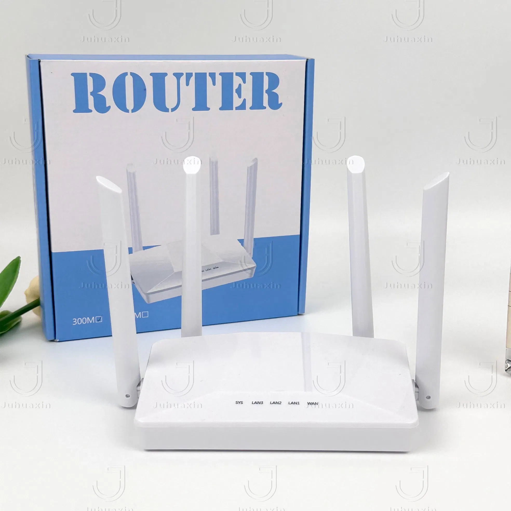 Lb-Link CPE300m ODM Factory Price Wholesale Ax300 Wi-Fi 6 4G CPE Enrutador EU Band 300Mbps 2 X 5dBi Router for Home Gaming Travel