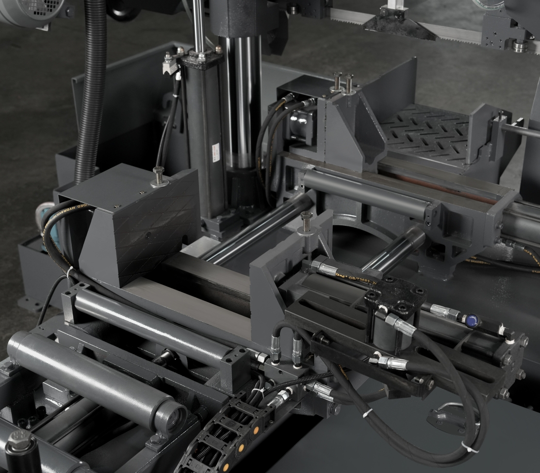 Ленточная пила по металлу универсальная промышленная