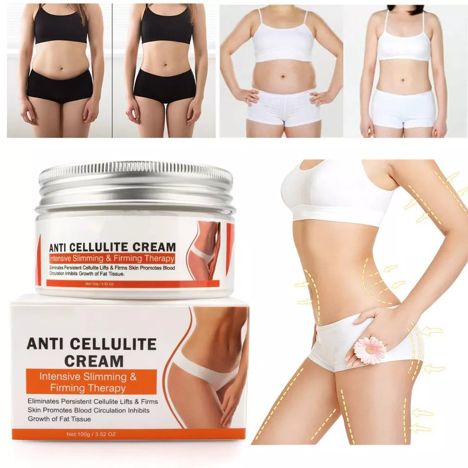 Ginger Jojoba Oil Anti-Cellulite Weight Loss Fat Burning Slimming Body Shaping Massage Lifting Firming Slimming Leg Body Waist Losing Fat Massage Body Cream