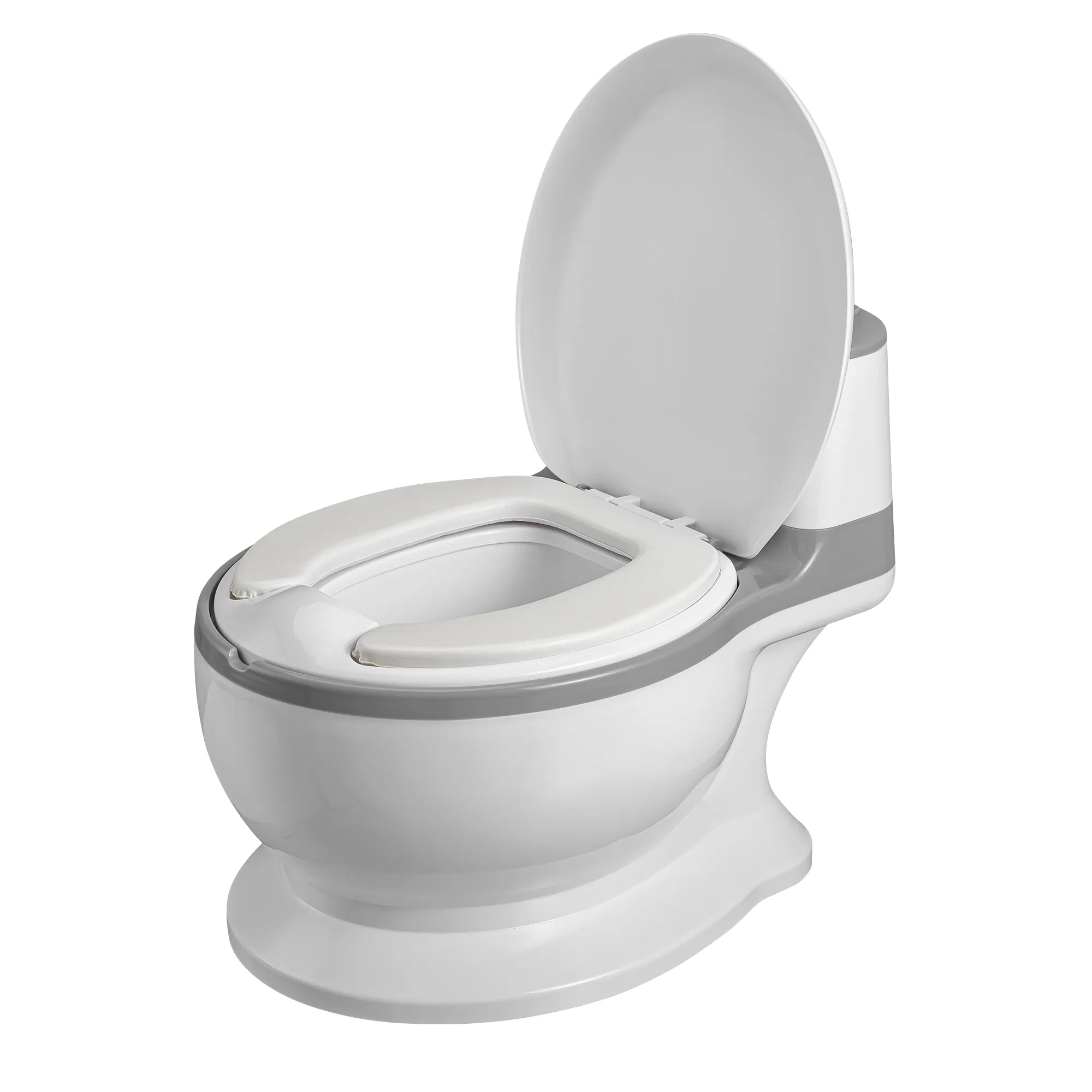 Customized Baby Products Simulation Plastic Training Toilet Chair Seat Potty