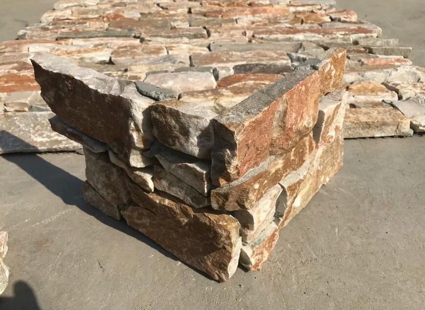 Hot Sell Cement Back Wall Stone (SSS-95)