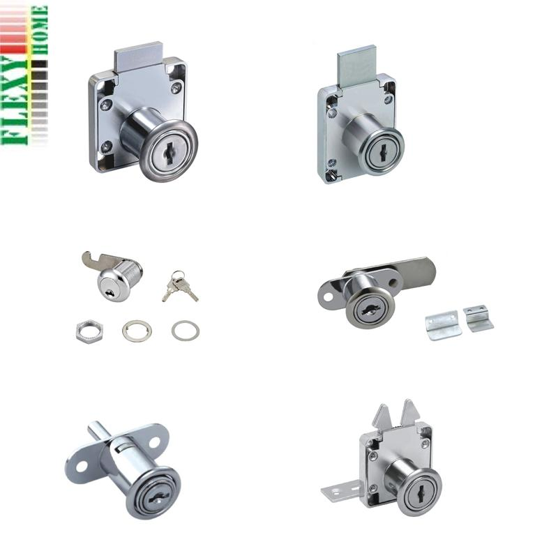 Furniture Hardware Zinc Alloy Lock Cabinet Drawer Lock