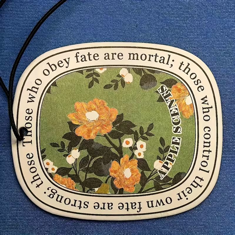 Customized Fragrances Paper Air Freshener Car Perfume Hanging Air Freshener