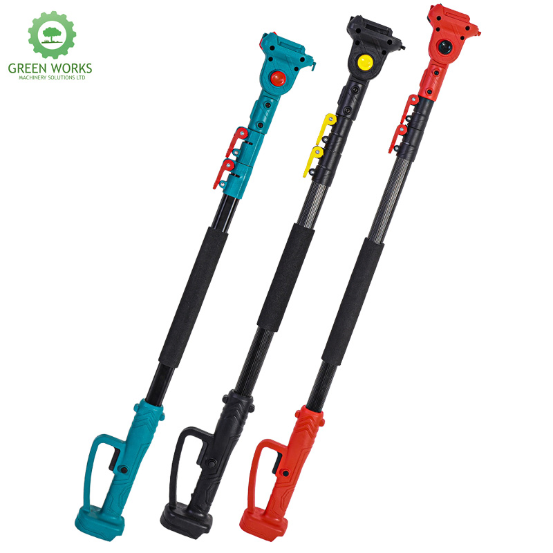 Pole High Portable Cordless Electric Chainsaw - Compact, Brushless Lithium - Ideal for Tree Trimming