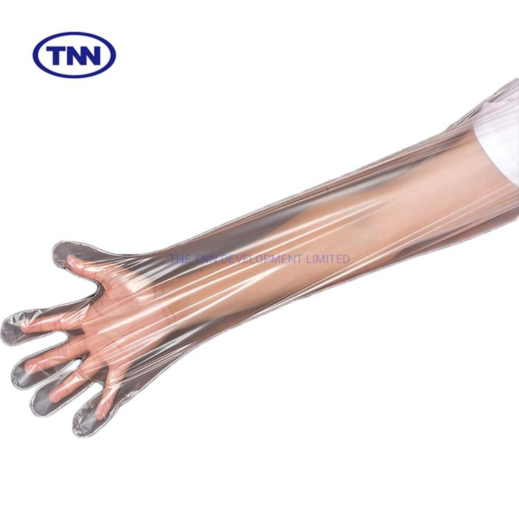 Cow Cattle Insemination Glove Ai Glove Palpation Glove Soft Long Arm Gloves