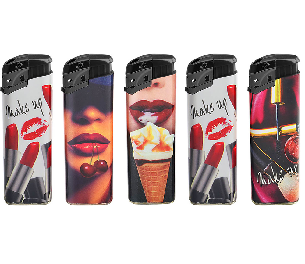 Wholesale Factory Hot Sales Disposable Refillable Gas Lighter with Logo