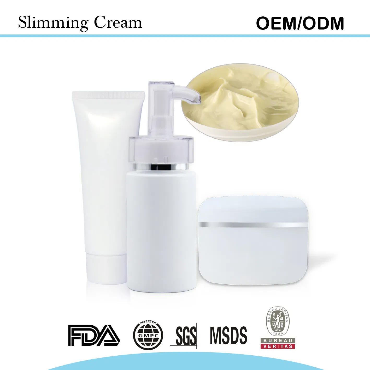 OEM New Arrival Best Qbeka Fat Burning Potent Slimming Cream 100g