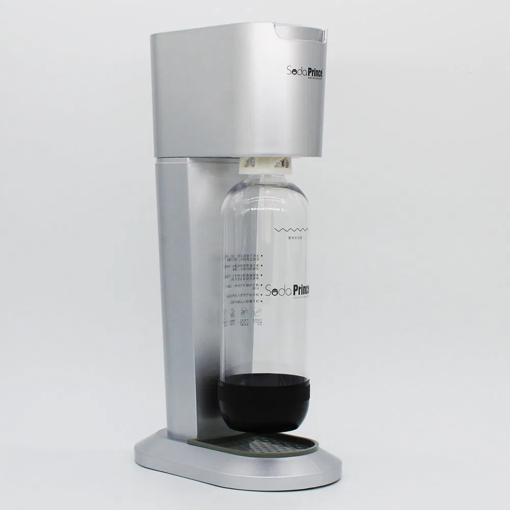 Portable Plastic Soda Maker Desktop Bottle Soda Bubbles and Sparkling Water Maker