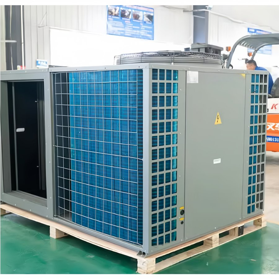 Supporting Rooftop Air Conditioners Integrated with Building Automation Systems, Equipped with Modbus-RTU Protocol