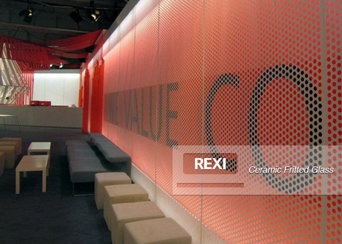 China Manufacturer Factory Wholesale price Ceramic Frit Tempered Toughened Glass