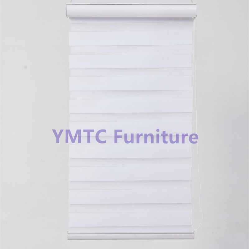 Corded/Cordless Zebra Shades Dual Blinds