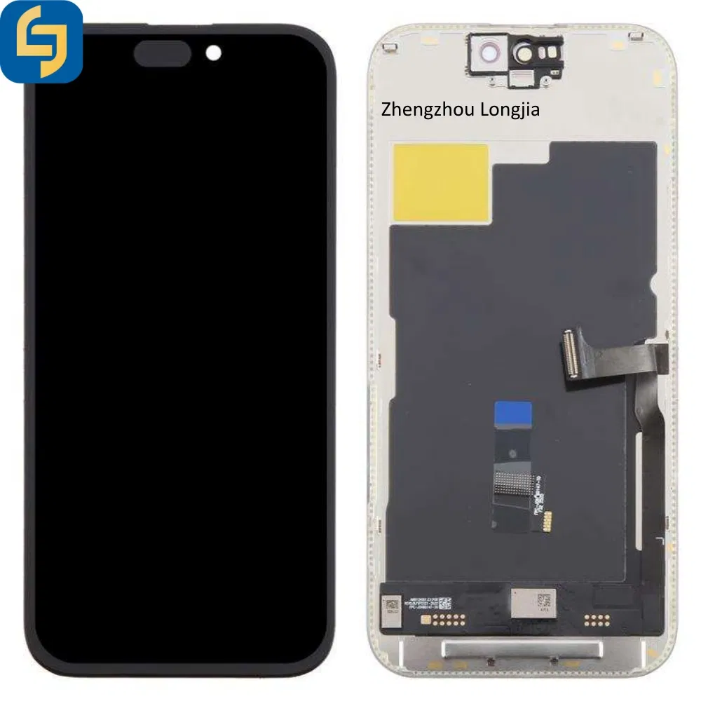 Дисплей для iPhone 11-16 Pro/Max/Plus, сенсорный OLED