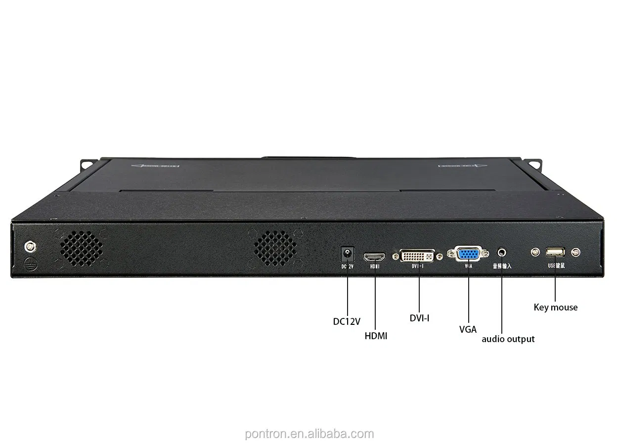Коммутатор KVM DVI 1x2/1x4 с USB и аудио