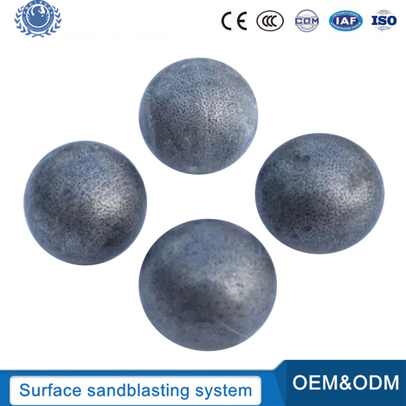 Good Reputation High Hardness B2 Forged Steel Ball for Ball Mill