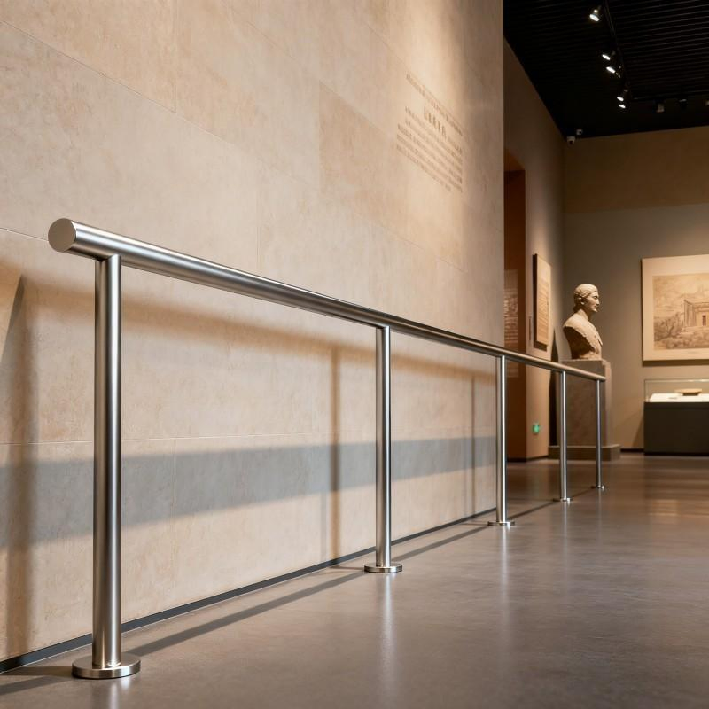 Weather Resistant Stainless Steel Fence Railing Outdoor Deck Safety Guard