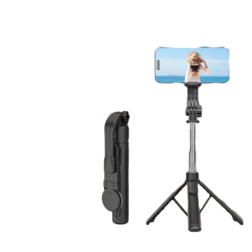 Монопод для селфи с Bluetooth, подсветкой и штативом