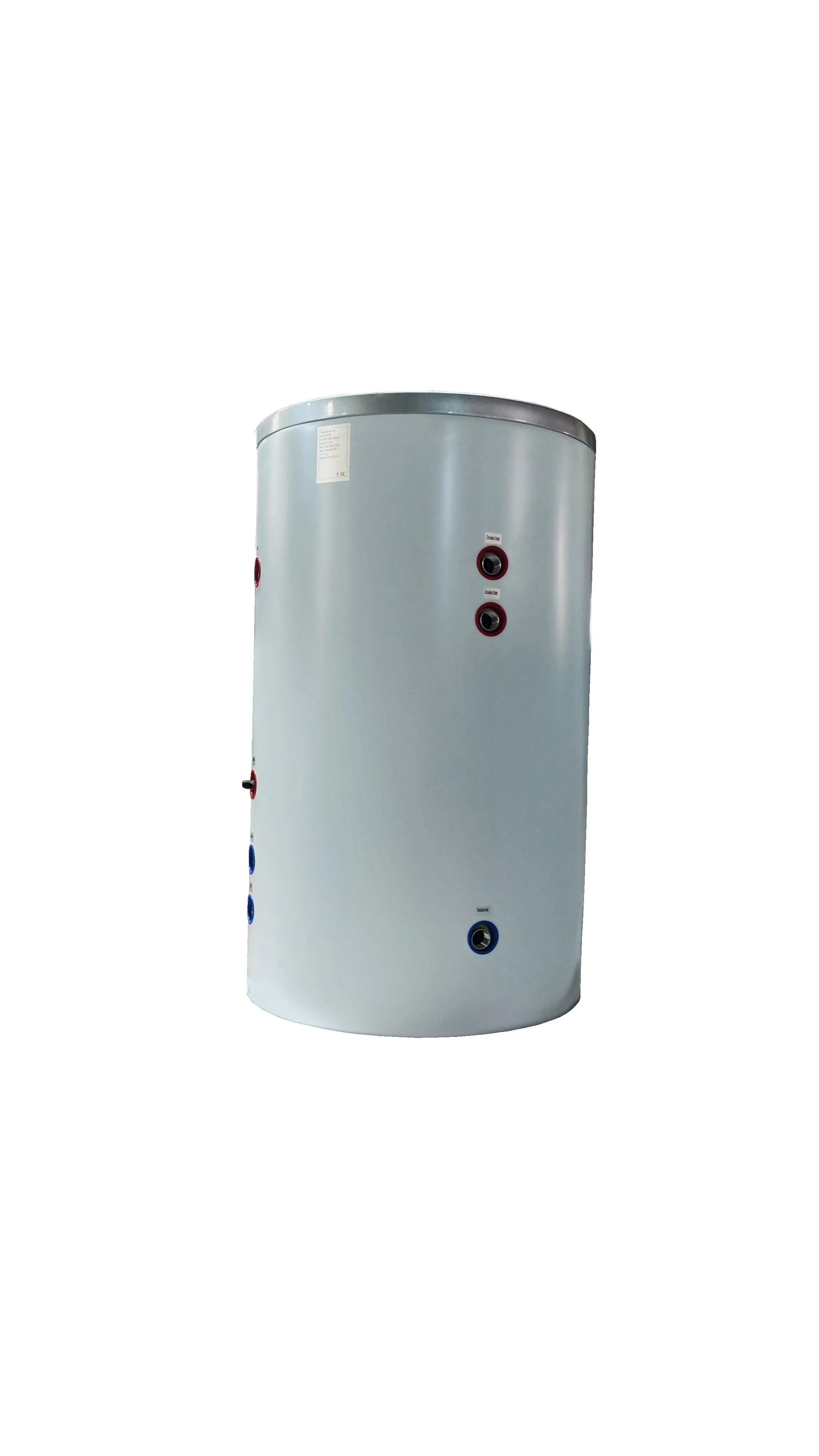 Storage Tank with Inox316L Heat Exchanger Coil for Gas Boiler