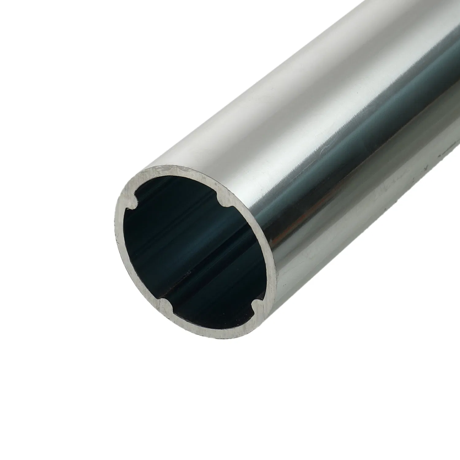 Square, Round, Different Aluminium Alloy Extrusion Profile for Door and Window Tube