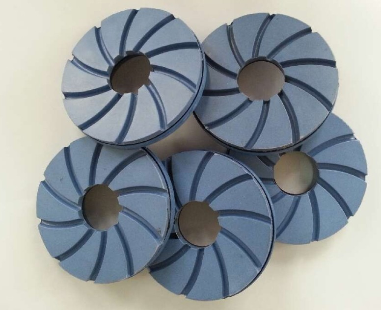Premium Diamond Resin Polishing Wheels with Snail Lock