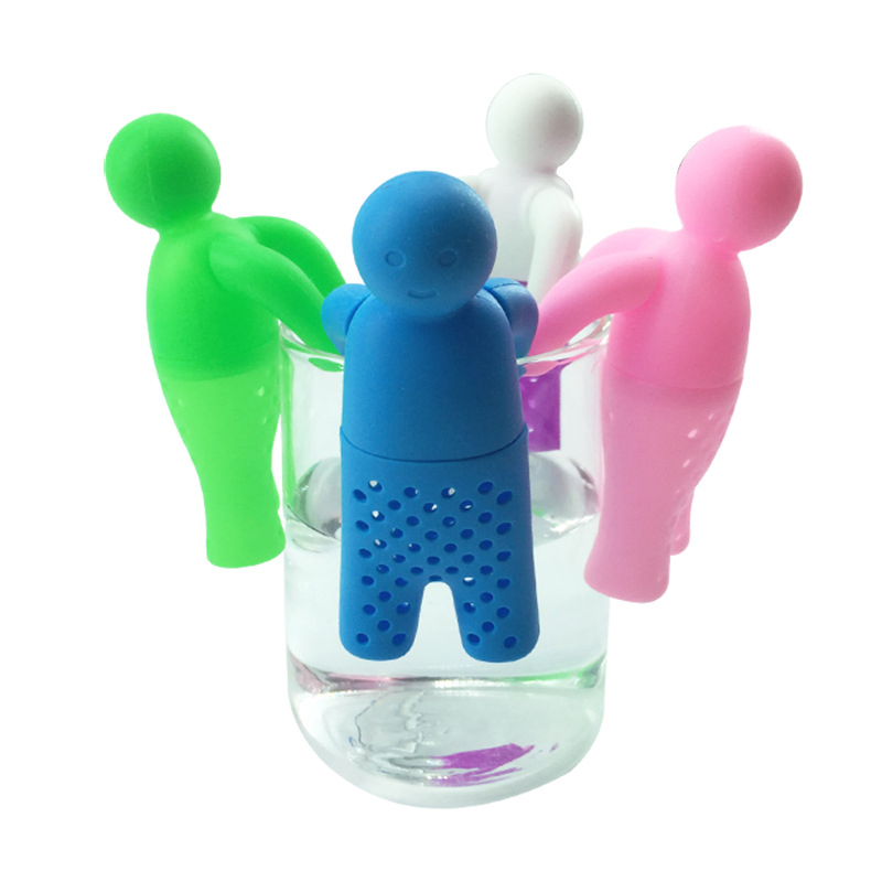 China Manufacturer FDA Silicone Reusable Coffee Strainer Filter Bag Tea Infuser Silicone