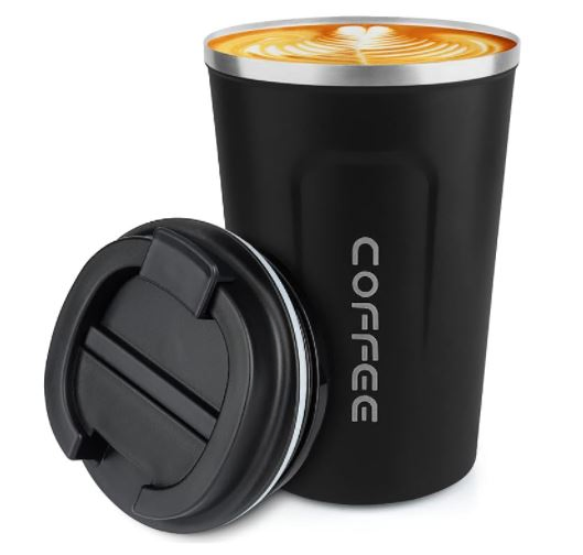 Термокружка из нержавеющей стали Coffee Tavel, 350/500 мл