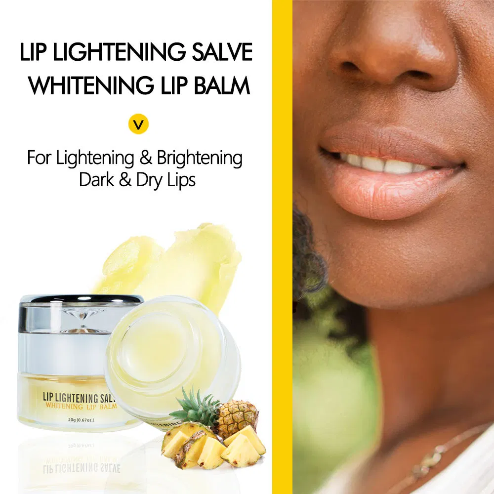 Lip Care Moisturizing Anti-Chapped Pineapple Lip Balm