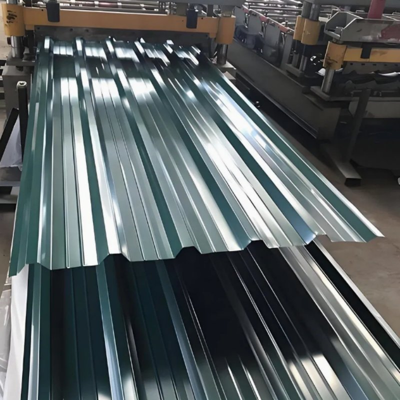 Thermal Insulation Aluminum Alloy Metal Material Roofing Tile Sheet