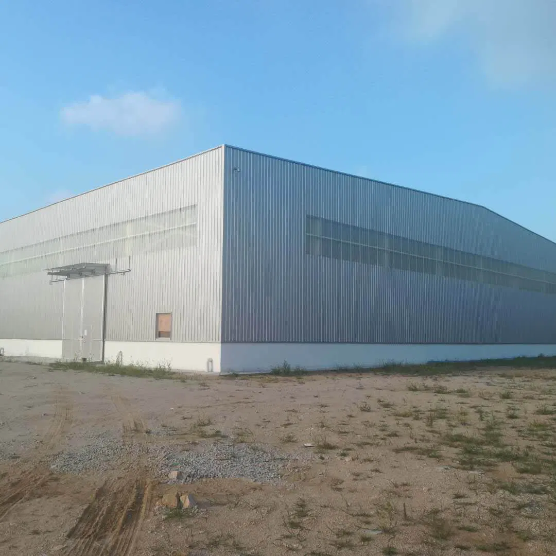 Steel Structure Frame Factory of Prefabricated Shed
