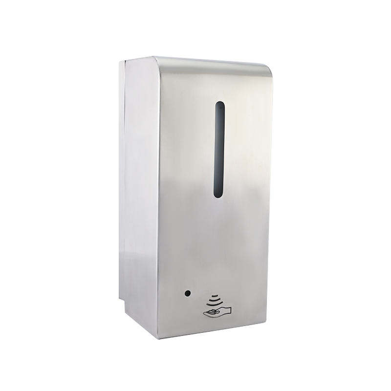 Stainless Steel Touchless Refillable Foam Soap Dispenser Large Wall Mounted Soap Dispenser